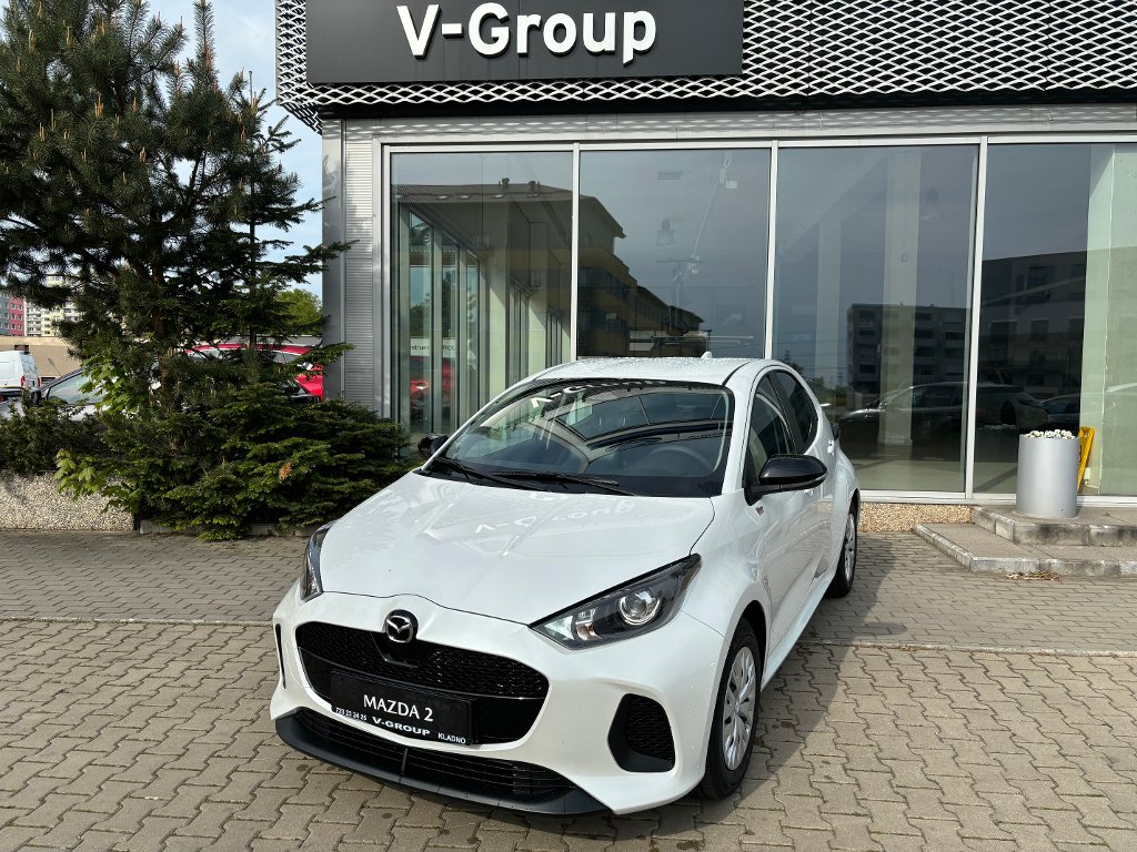 Mazda 2 Hybrid