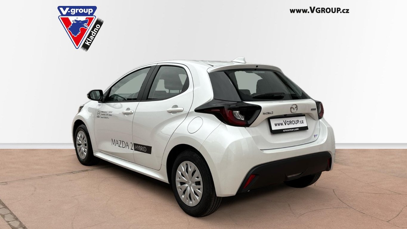 Mazda 2 Hybrid
