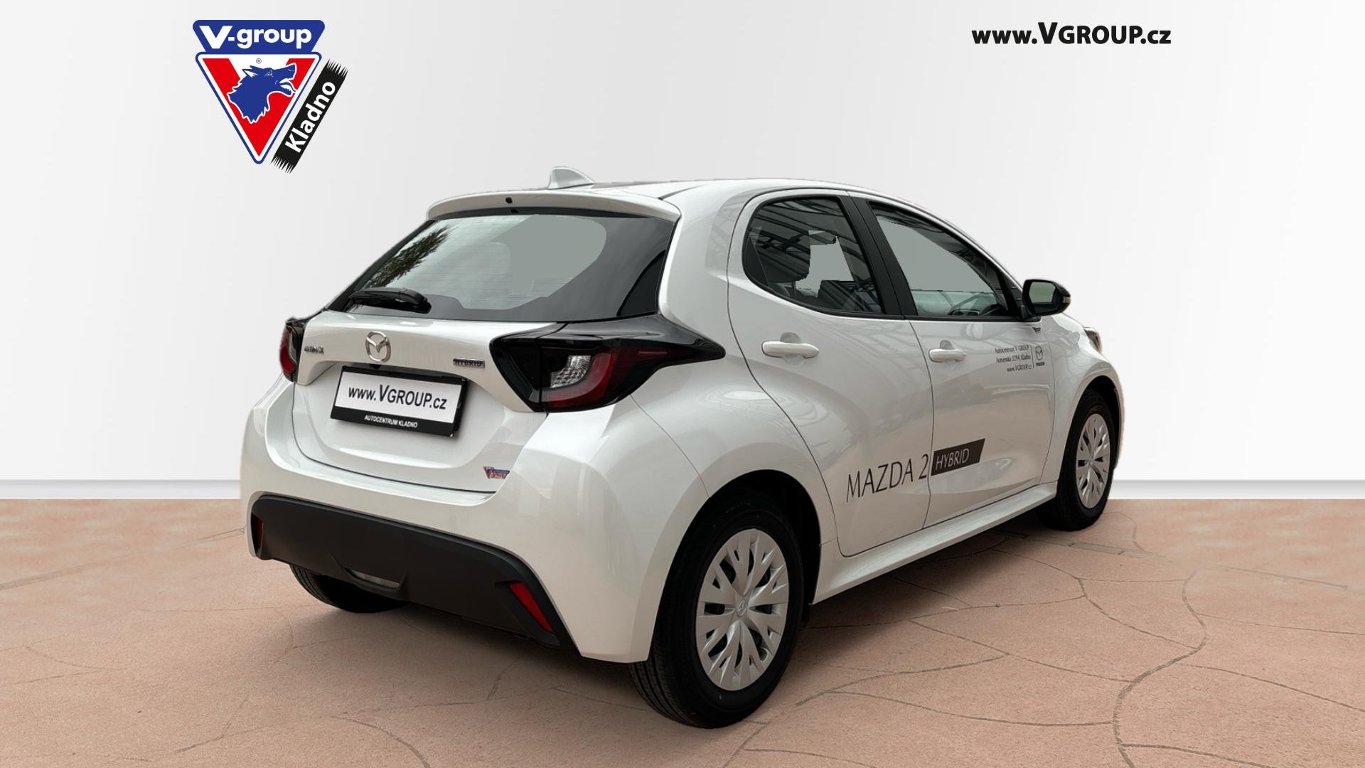 Mazda 2 Hybrid