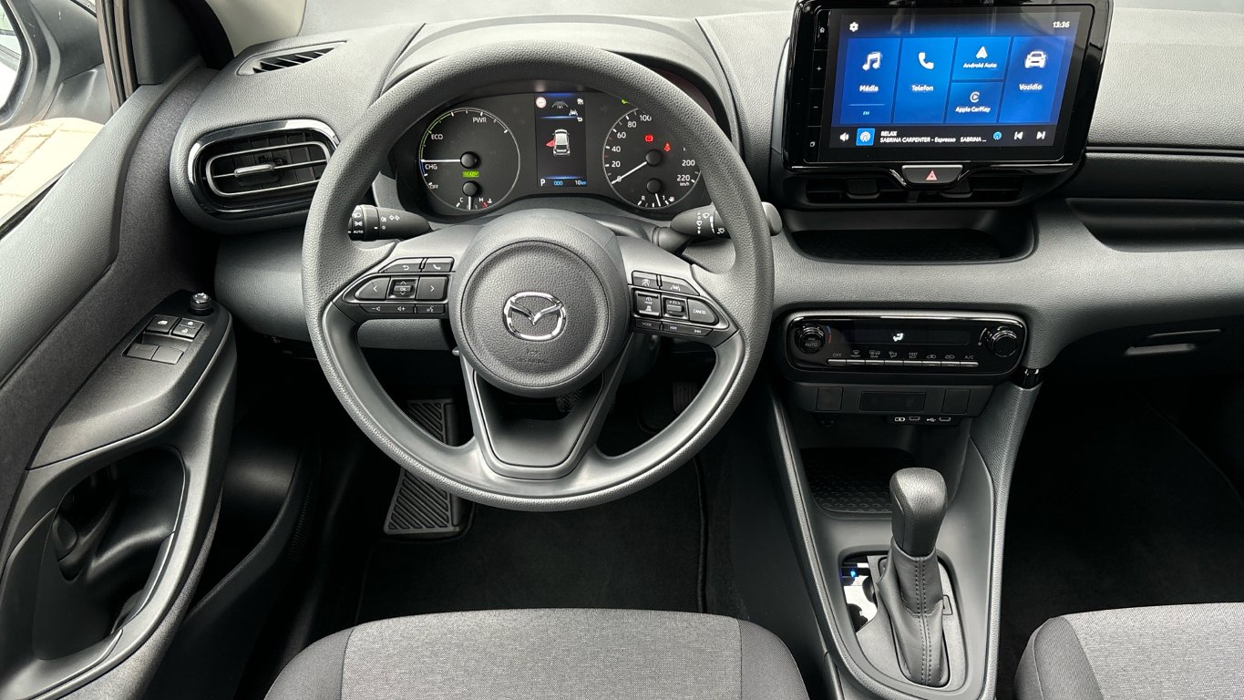 Mazda 2 Hybrid