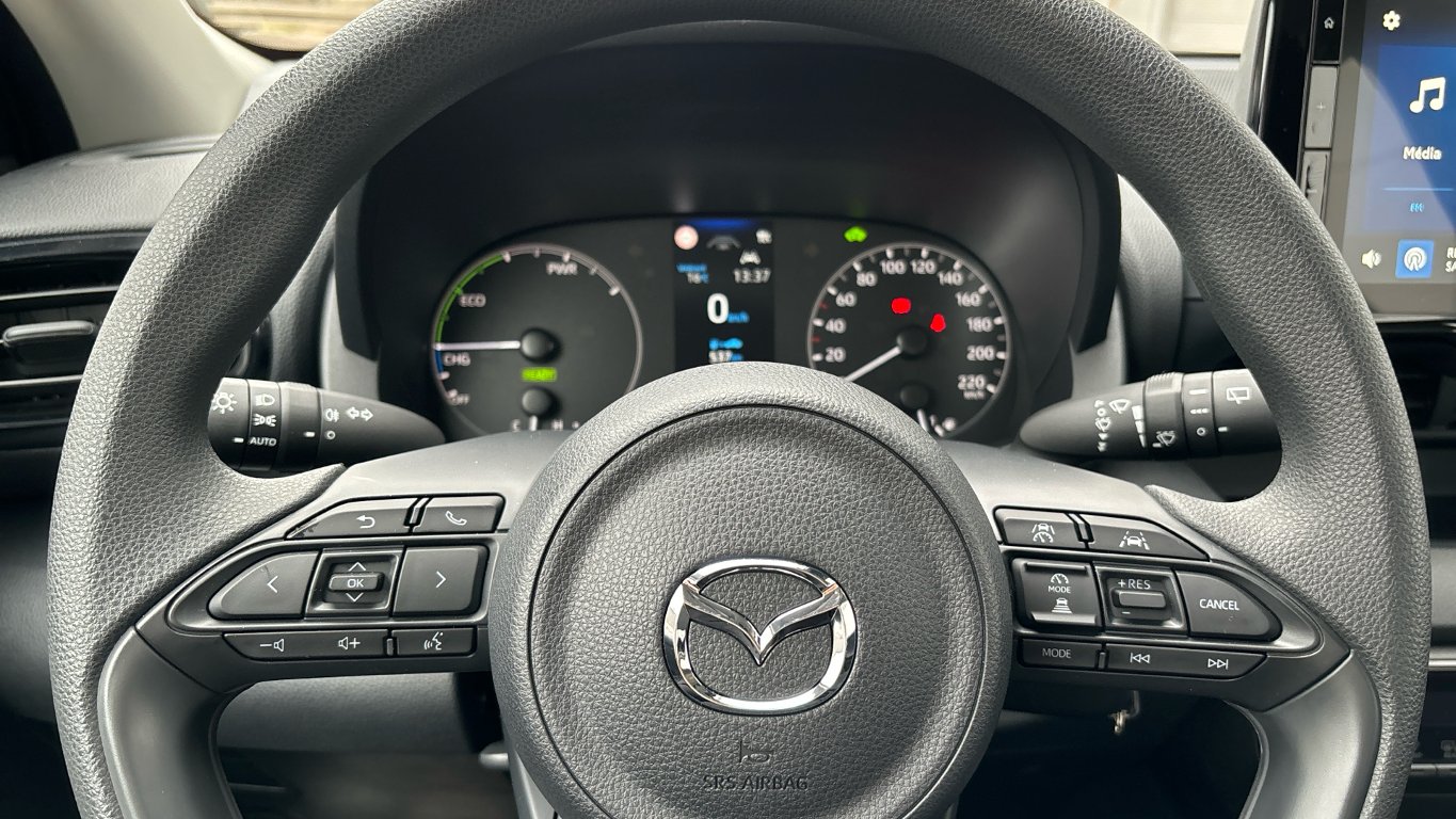 Mazda 2 Hybrid