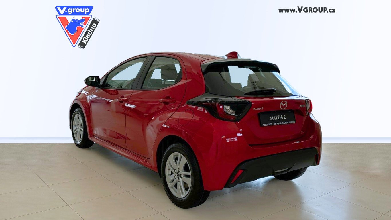 Mazda 2 Hybrid