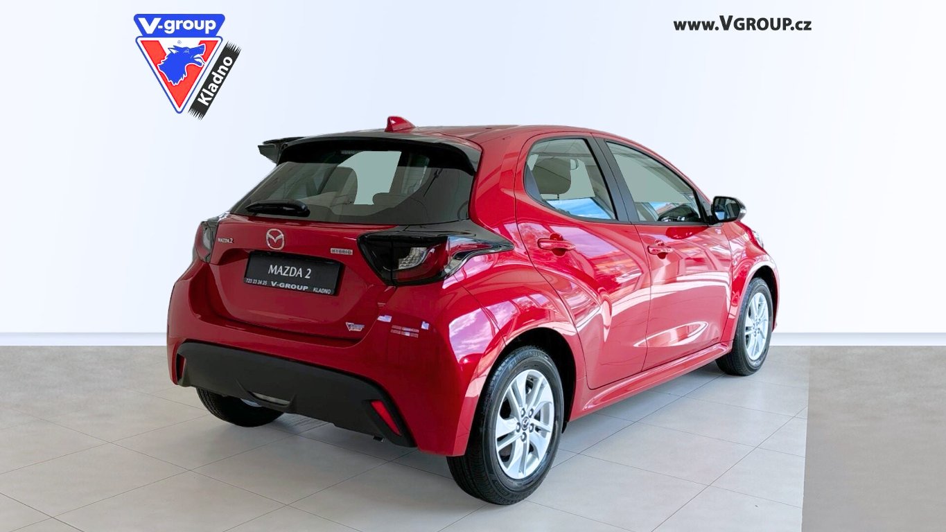 Mazda 2 Hybrid