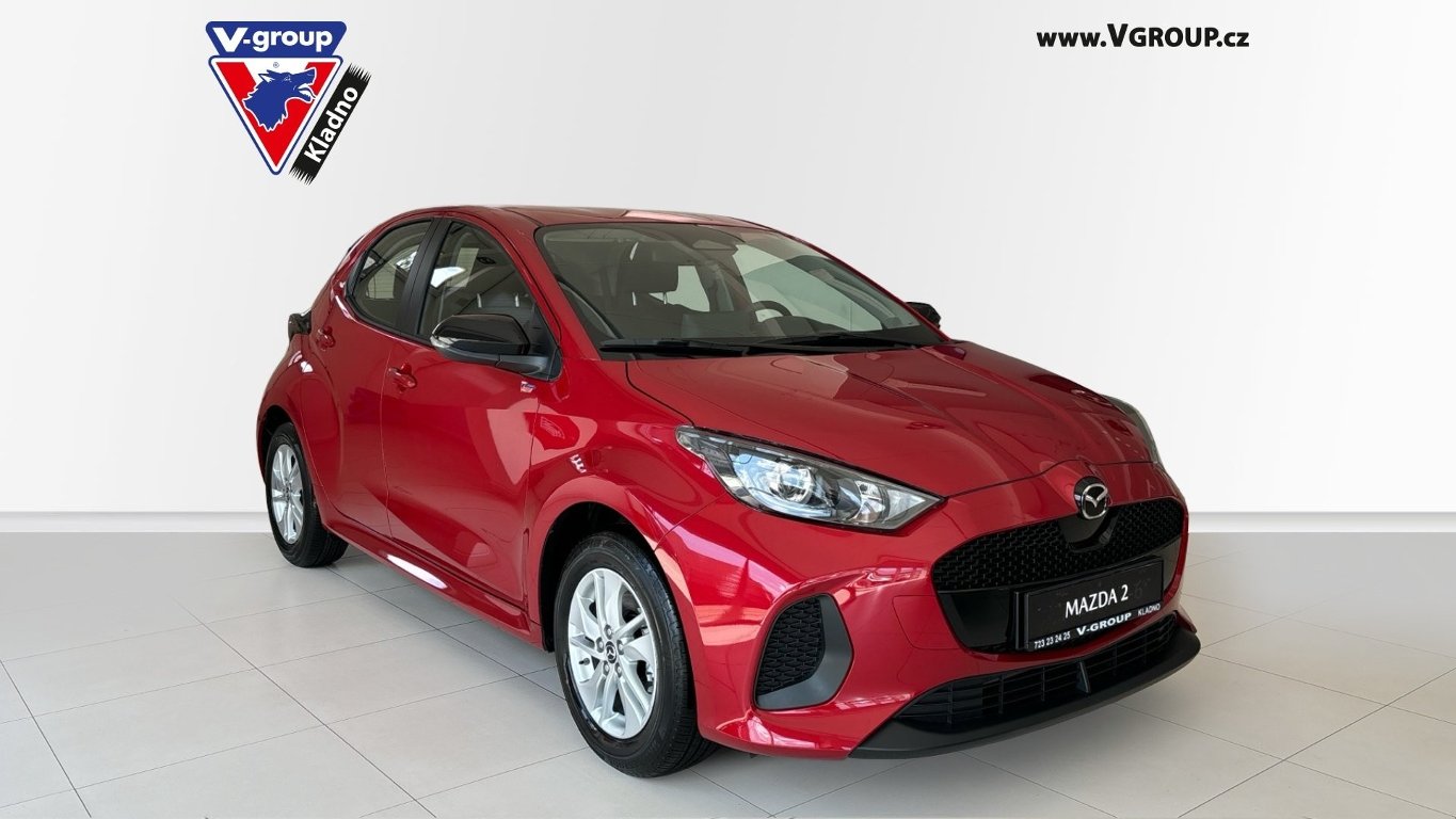 Mazda 2 Hybrid