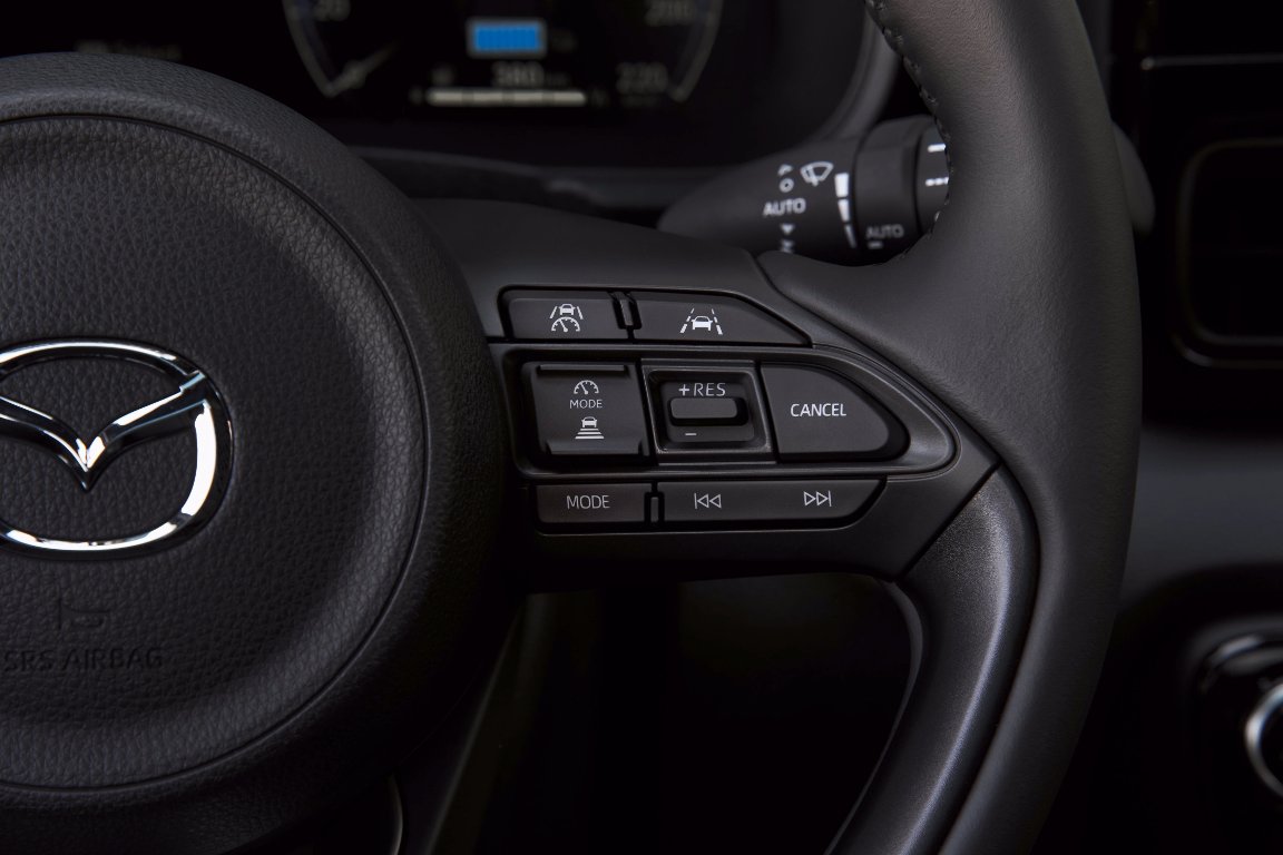 Mazda 2 Hybrid