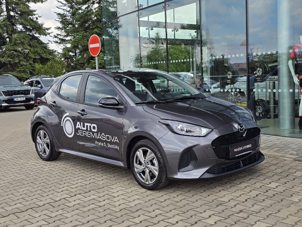 Mazda 2 Hybrid