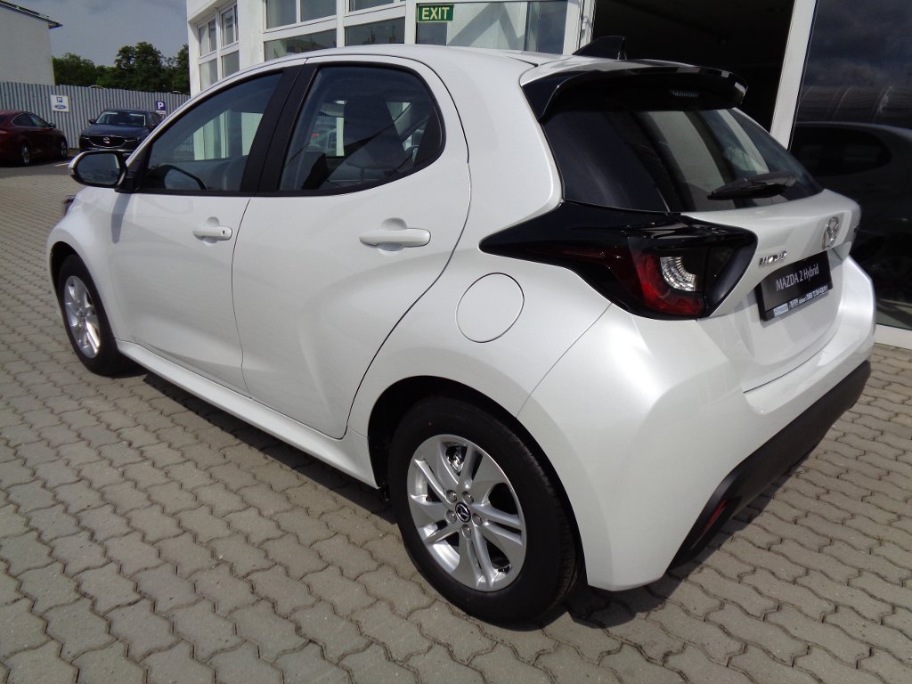 Mazda 2 Hybrid