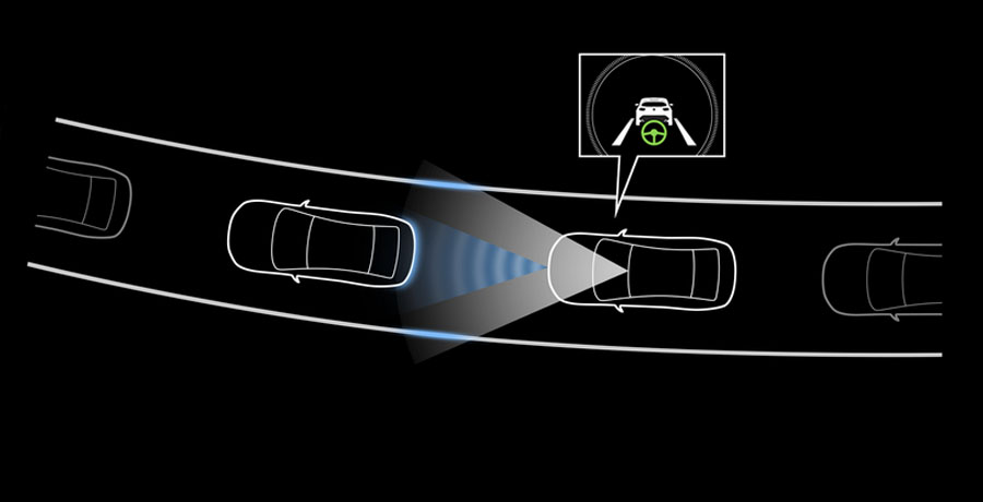 Mazda CX-30 - Adaptivní tempomat MRCC