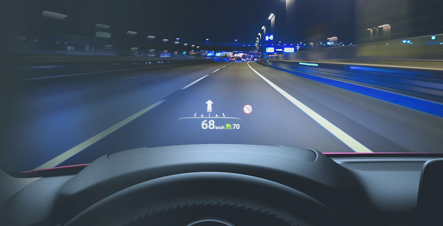 Mazda CX-30 - Head-Up display