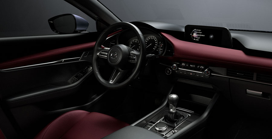 Mazda3 - Interiér