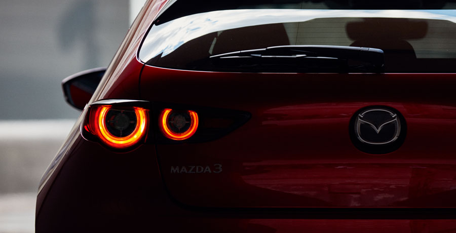 Mazda3 - Zadní světlo