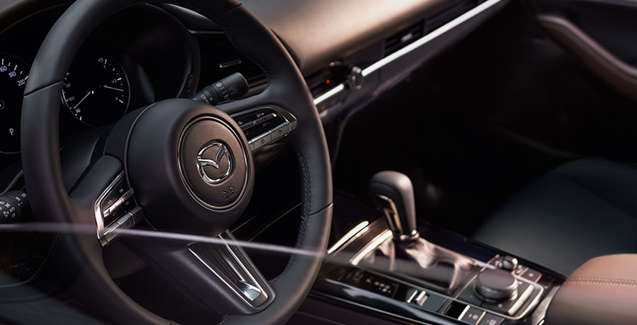 Mazda CX-30 - sedadla